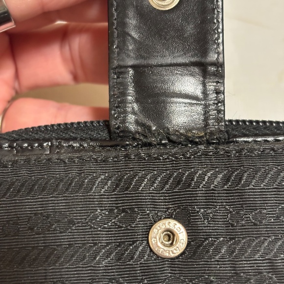 Prada Textured inside out wallet - Picture 8 of 13